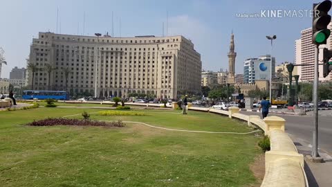 ميدان ومجمع التحرير بعيون مختلفه قبل النطوير,Tahrir square .filmed and directed by Momen badary