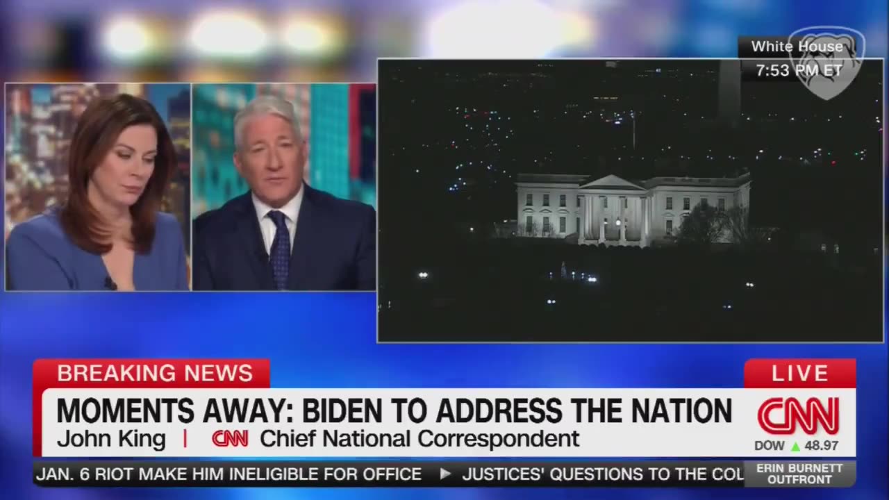 CNN's Erin Burnett Defends Biden's 'Verbal Cul-De-Sacs'… As Just 'His Brand For The Last 50 Years'