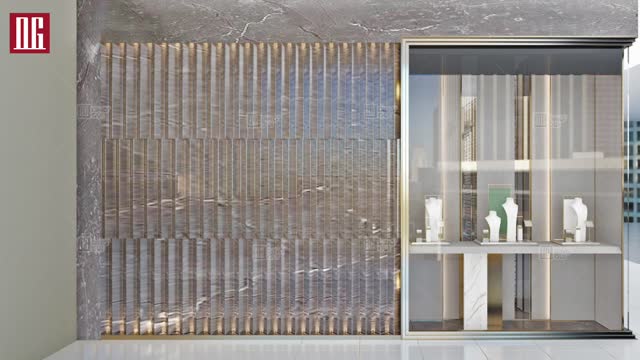 the best you like this jewelry showcase project manufacturer in china