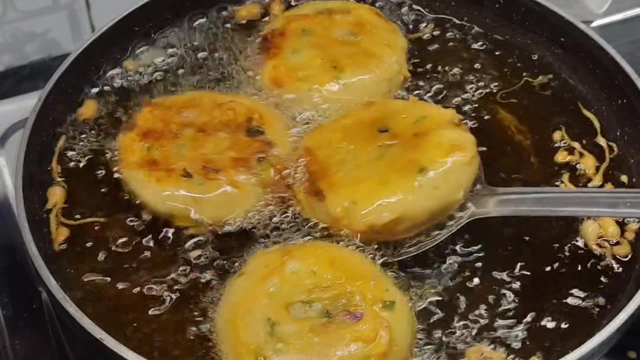 Potata Chap Indian Recipes