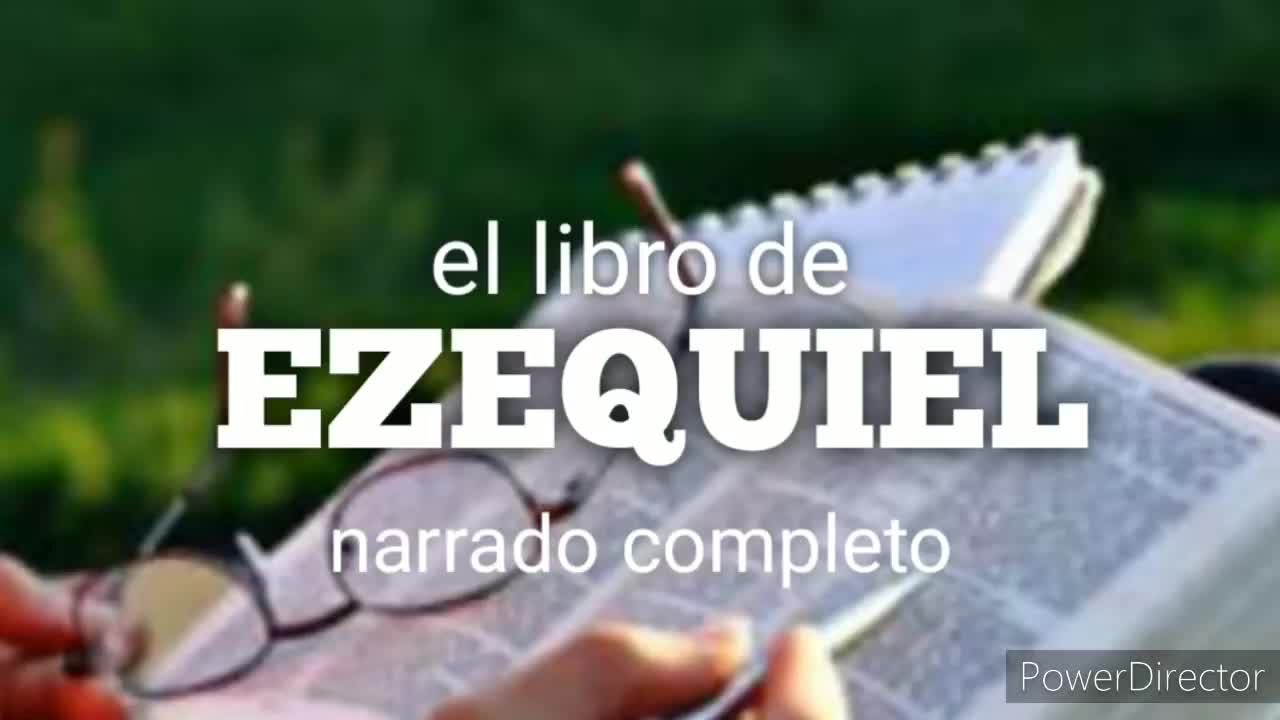 el libro de EZEQUIEL (AUDIOLIBRO) narrado completo