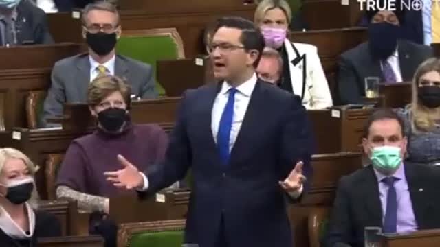 Canada parliament member calls out Trudeau for his inflammatory rhetoric