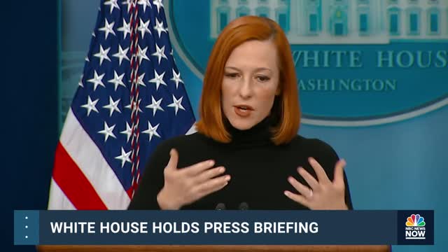 Fox's Peter Doocy spars with Jen Psaki on masking guidance