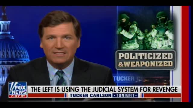 Peter Navarro Joins Tucker Carlson in First Major Interview after FBI Arrest for Defying Liz Cheney