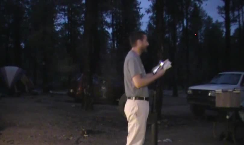 2010 FWBC Camping Trip Sermon - Steven Anderson