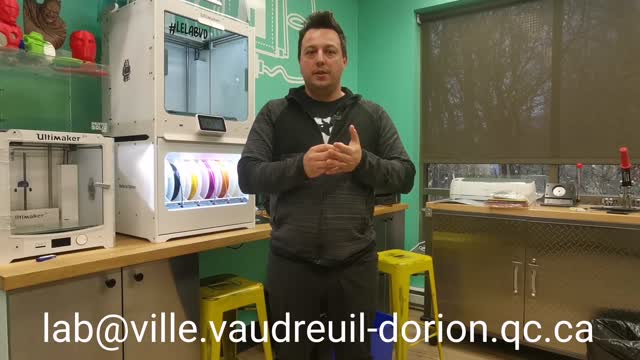 Le Lab de la bibliothèque de Vaudreuil-dorion