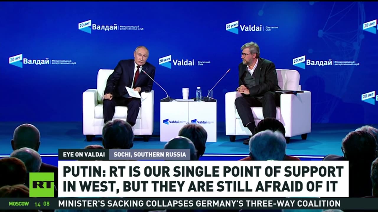 Putin’s Valdai Forum speech: Key points