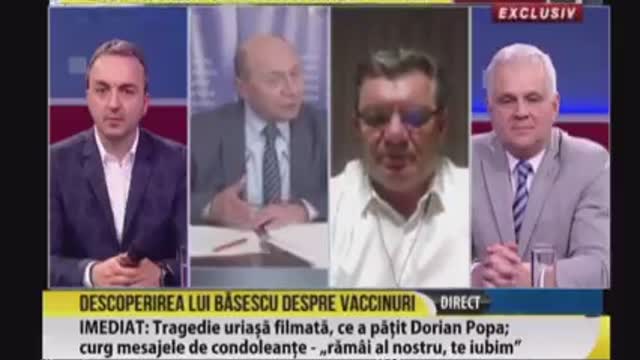 Traian Băsescu, europarlamentar PMP: Aceste vaccinuri NU sunt testate