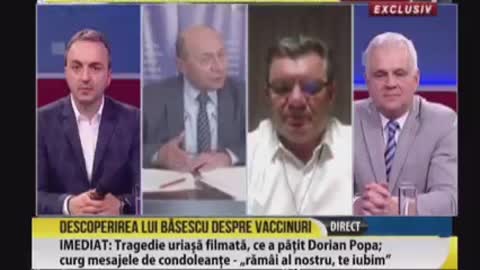 Traian Băsescu, europarlamentar PMP: Aceste vaccinuri NU sunt testate