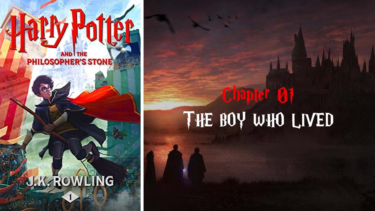 Book - 1 | Chapter 1 - The Boy Who Lived | Harry Potter And The Philosopher's Stone | J.K. Rowling