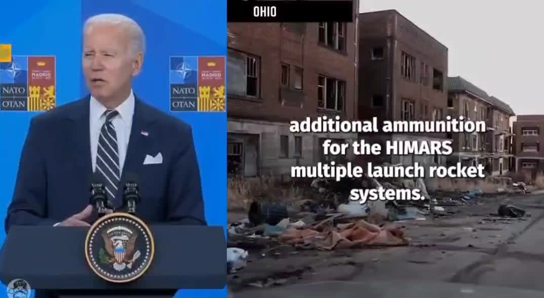 Biden: Using Our US Money To Pay His UA Bribes