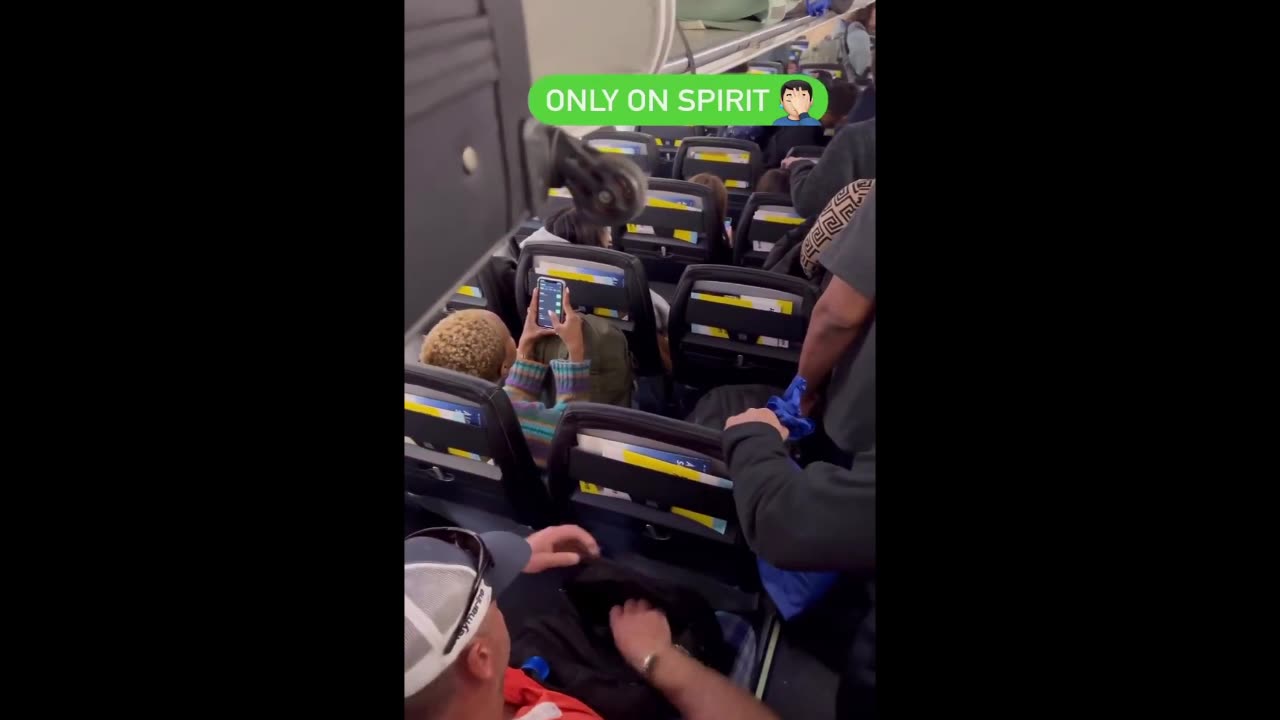 People Should Never Fly Spirit Airlines