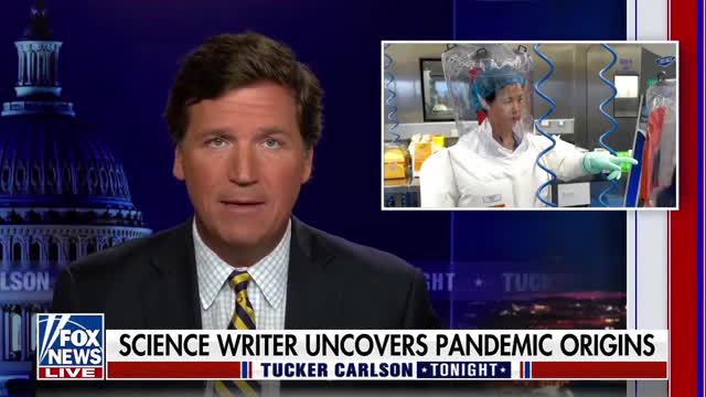 Turcker Carlson Implicates Faucci