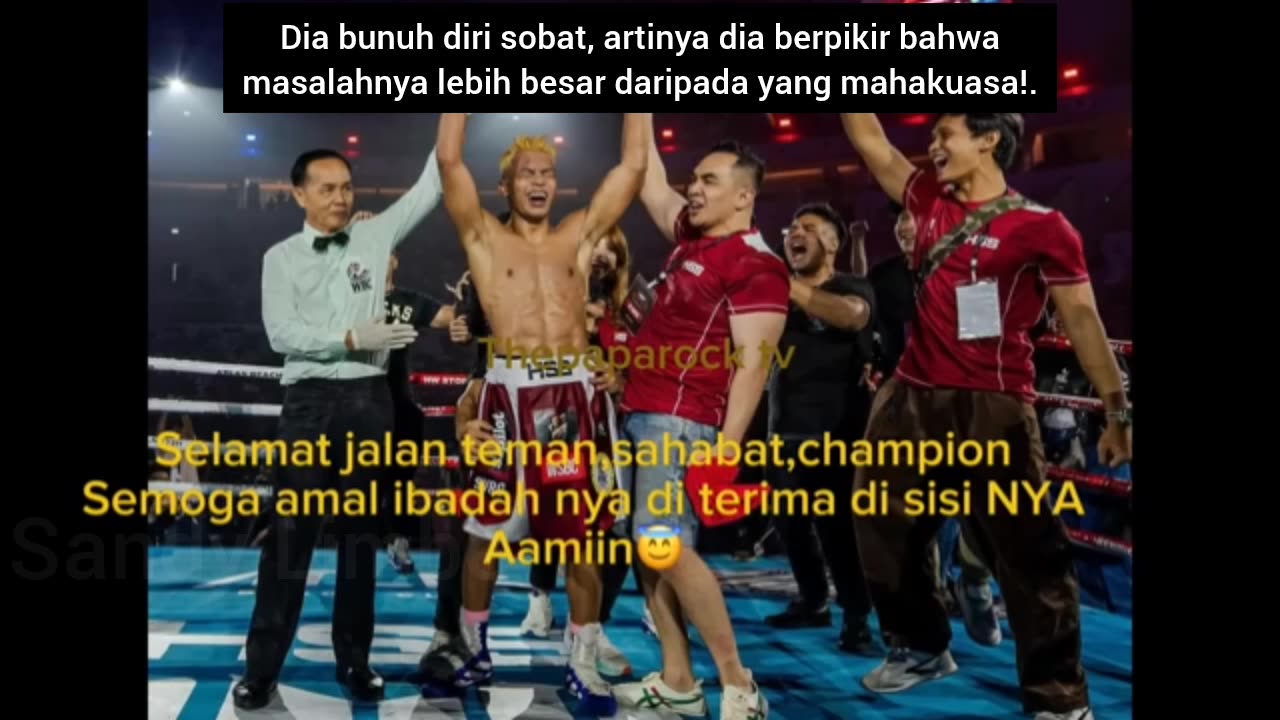 Atlet MMA Rahul Pinem Bunuh Diri Akibat Cinta, Masalah Cinta Solusinya Adalah TRUTH Social