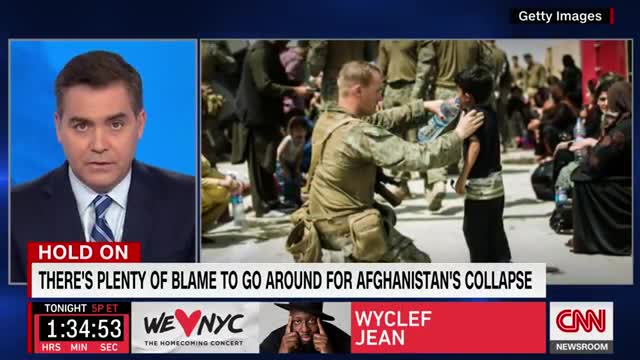 News Acosta: This is what really riles up Fox audience about Afghanistan