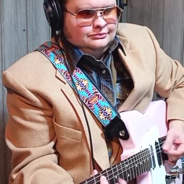 Trent Page recording jazz!