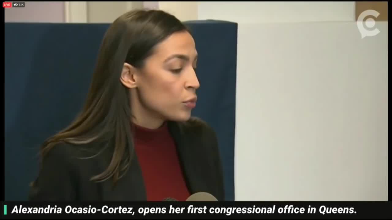 Alexandria Ocasio Cortez Refuses To Denounce Venezuelan Dictator Maduro
