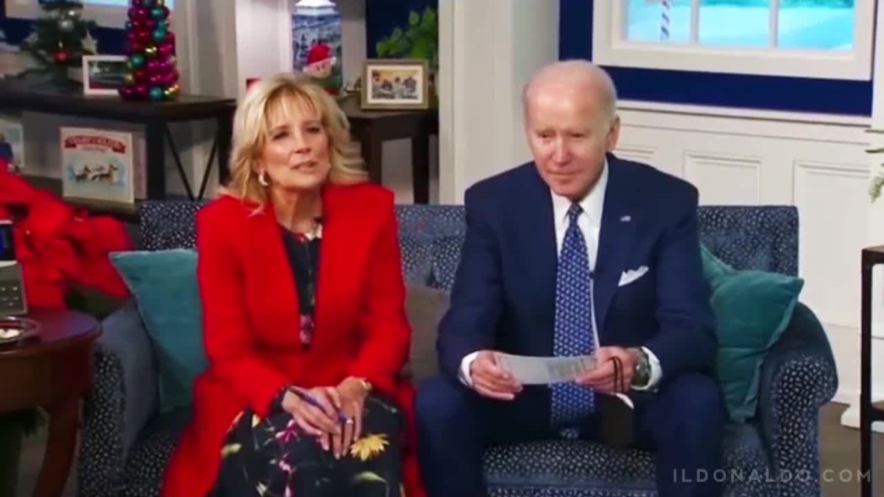 Joe Biden: "Let's Go Brandon, I agree"