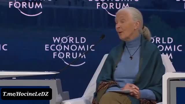 Kooky Jane GoodallTous nos problèmes seraient résolus si la