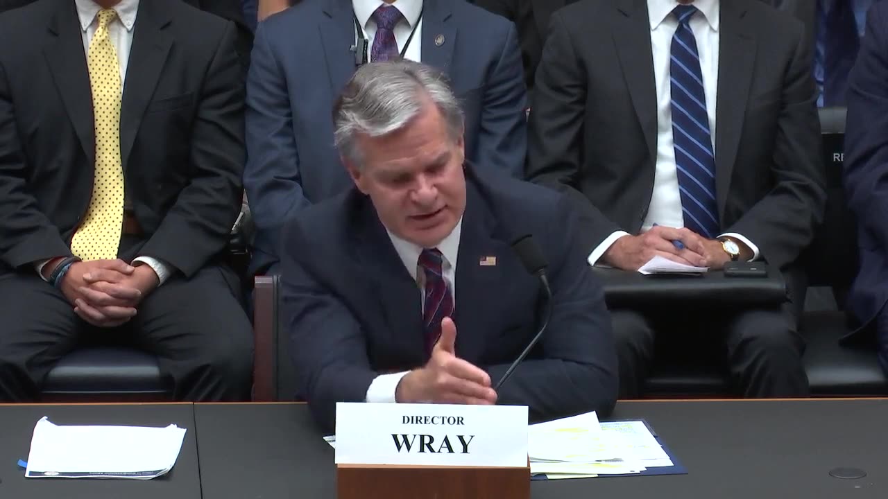 Christopher Wray Reveals New Details About Trump Shooter's Gun Used In Assassination Attempt