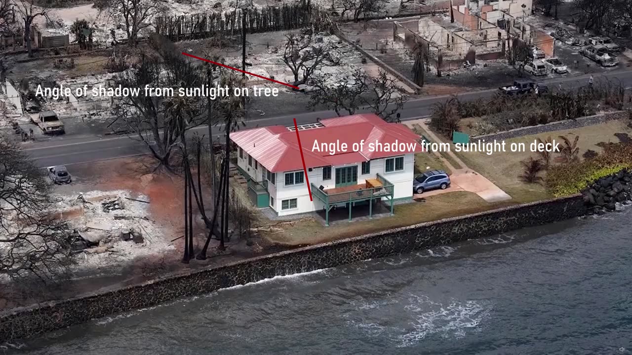 Lahaina Maui Fires After - Unburnt House in Maui from NY Post Reddit lincolnkarim