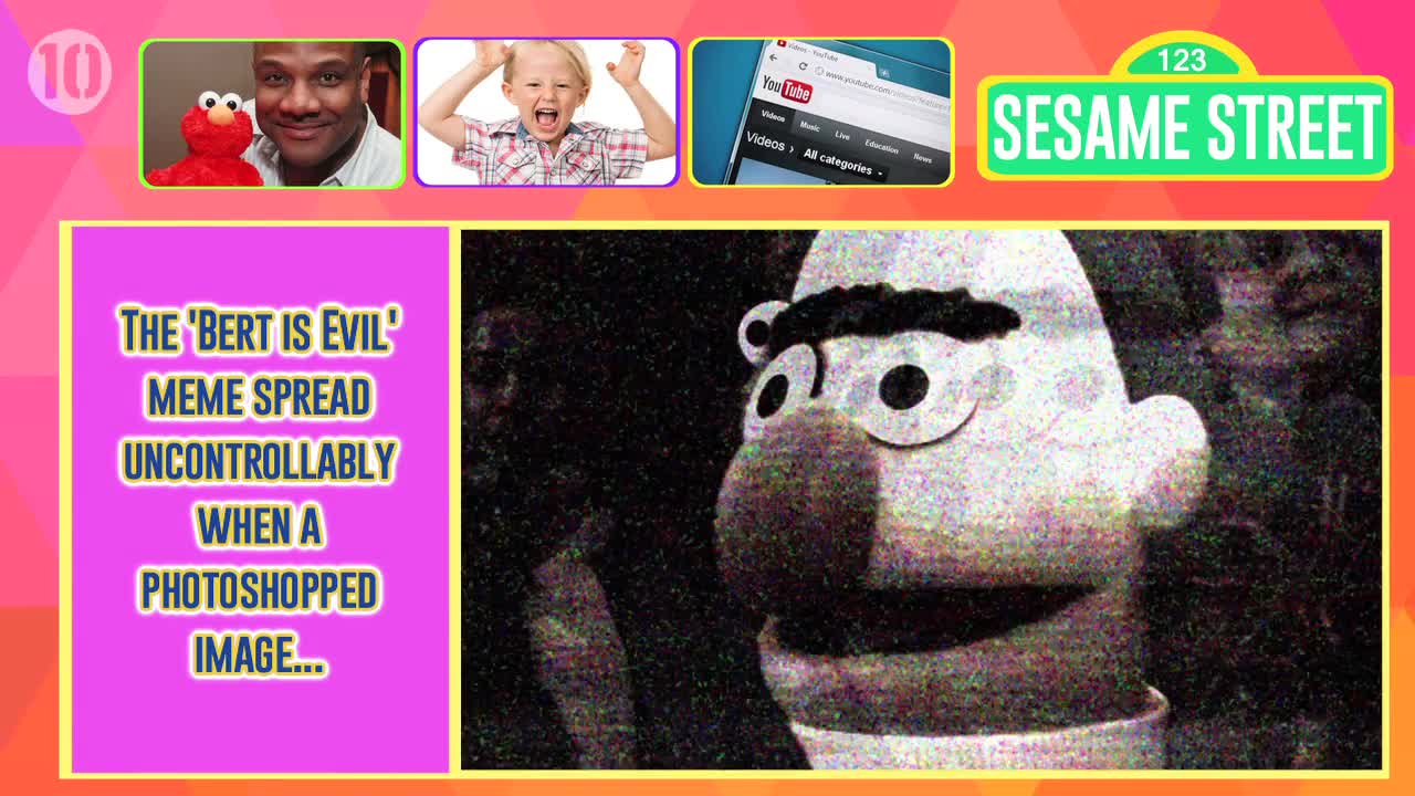 10 Shocking Facts About Sesame Street