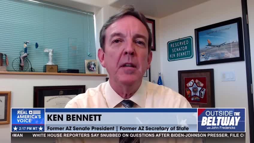 Ken Bennett AZ Audit Update 09/22/2021