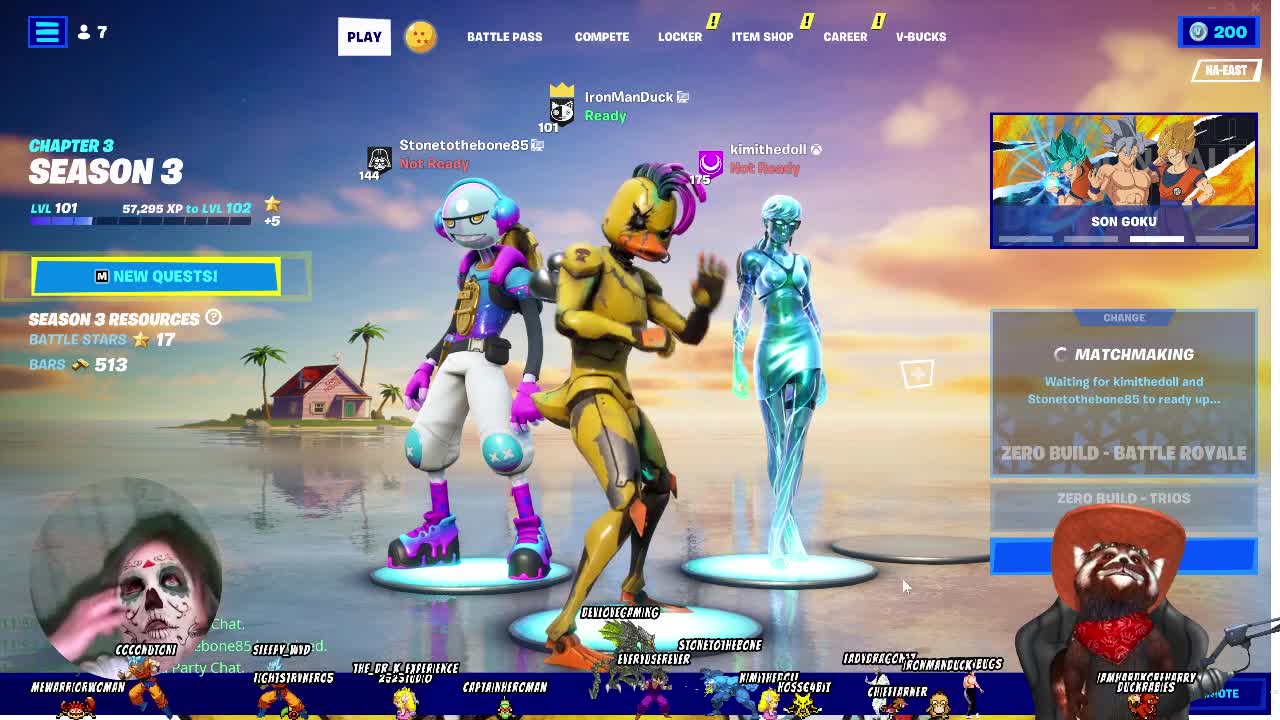 pt1 chats games over all just having fun IronManDuck and the quackers 8 23 22