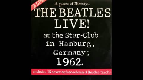 THE BEATLES 1ST LIVE RECORDINGS