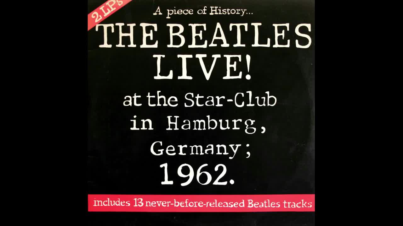 THE BEATLES 1ST LIVE RECORDINGS