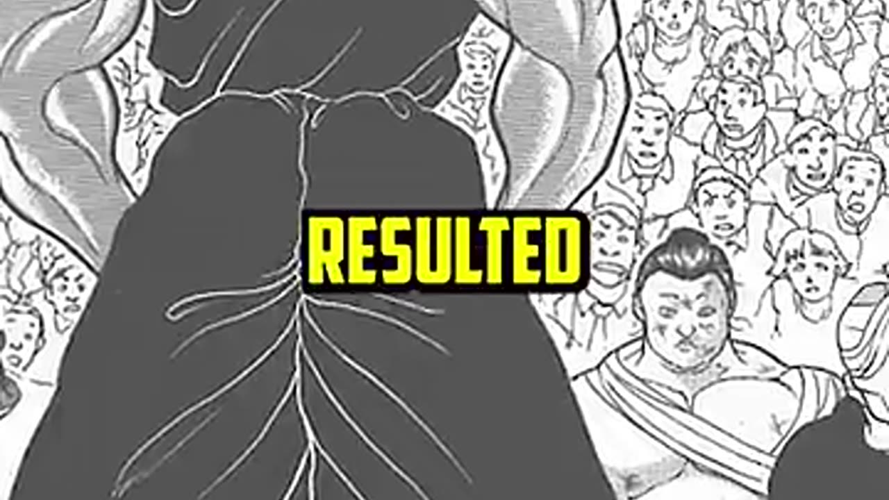 WHEN YUJIRO HANMA WAS DEFEATED #baki