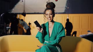 Sarah Langa multitasks like a Pro the Galaxy Z Fold3 5G