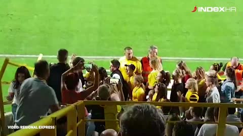 Nogometašice Istre potjerane sa stadiona