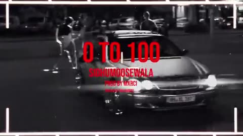 0 TO 100 : Sidhu Moose Wala | Official Visual Video | Mxrci | New Song 2022