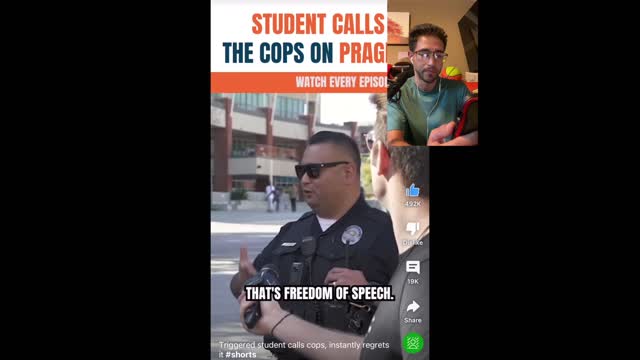 Prager U exposes college educated dumbass (reaction)