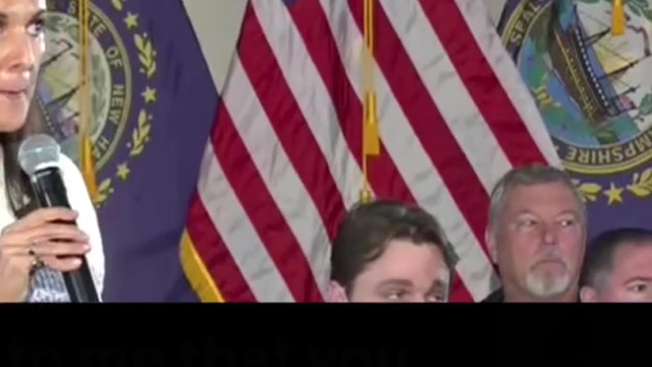 Nikki Haley didn't mention slavery as the cause of the Civil War during a campaign event