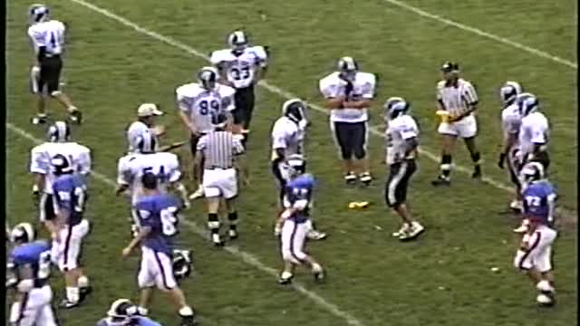 JJ EF VS Carmel - HS Football Varsity 1991