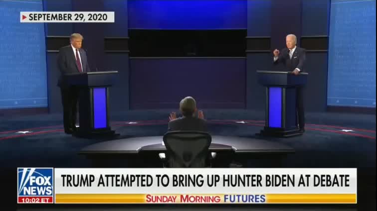 Maria Bartiromo and Ron Johnson Drag Chris Wallace/MSM Over Hunter Biden