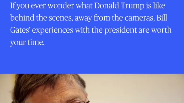 Bill Gates Bragging he stop Bob Kennedy Junior and Donald Trump to create a vaccine commission