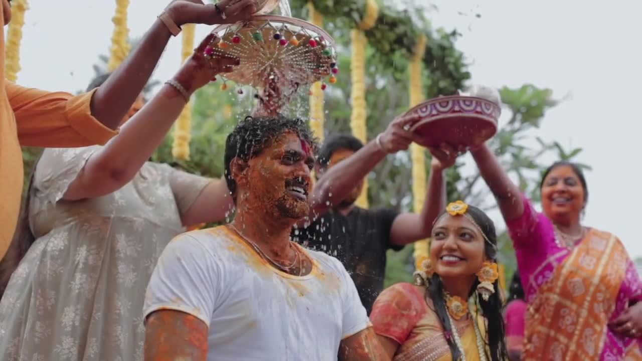 Tarun & Pranusha _ Best Wedding Film _ Reclipse Photography & Films