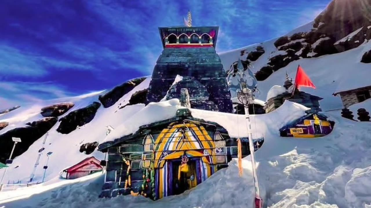 Kedarnath temple