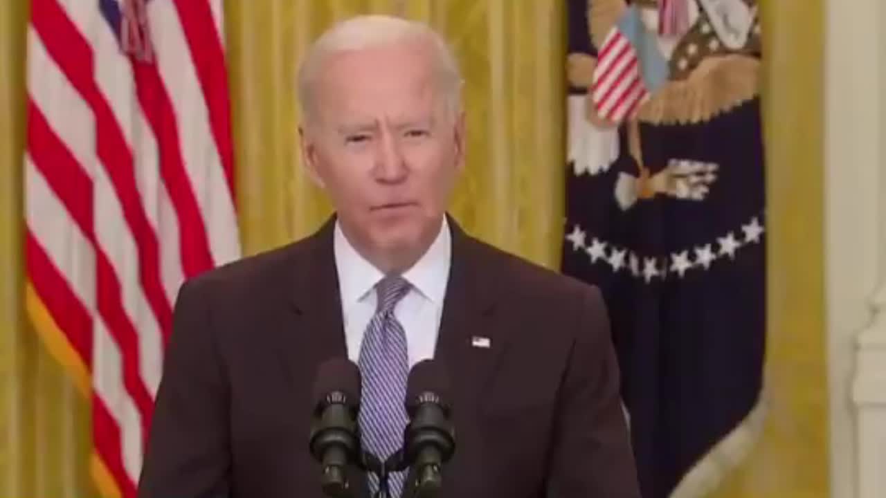 Biden: "Those Who Are Not Vaccinated Will End Up Paying The Price"