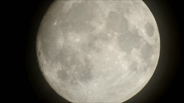 Super Moon in the Skies of Japan Nov 13, 2016