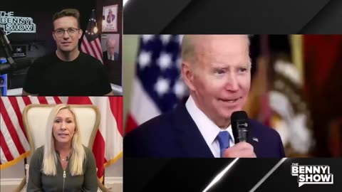 🚨MTG confirms rumors of Joe Biden’s dementia-ridden acts around the White House