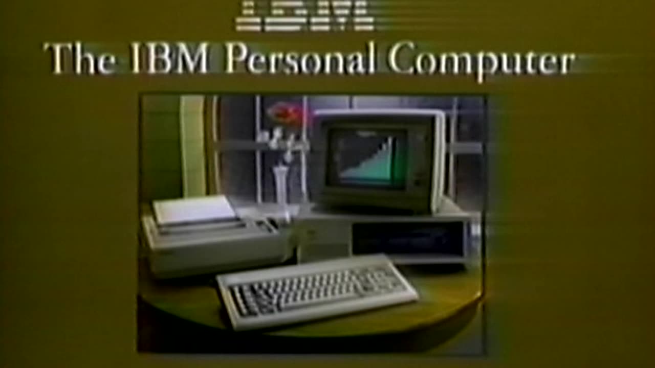 1981 - IBM Introduces the Personal Computer