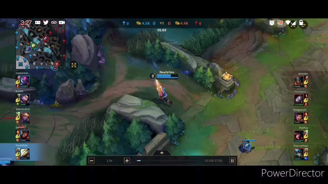 Master Yi Over Powered