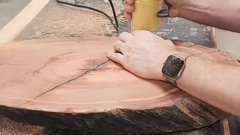 Smart wood work