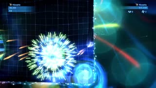 Geometry wars 3 - Classic mode -Retro evolved gameplay video