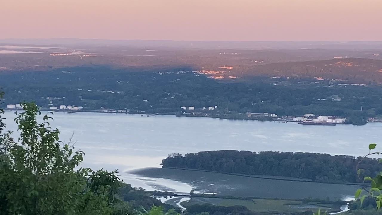 Sunrise Hike (Mount Beacon, NYS)