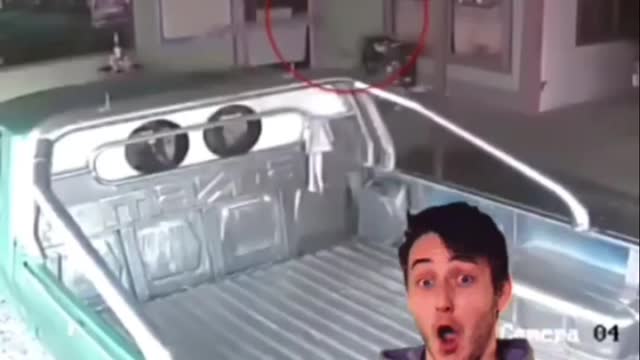 Olha o susto